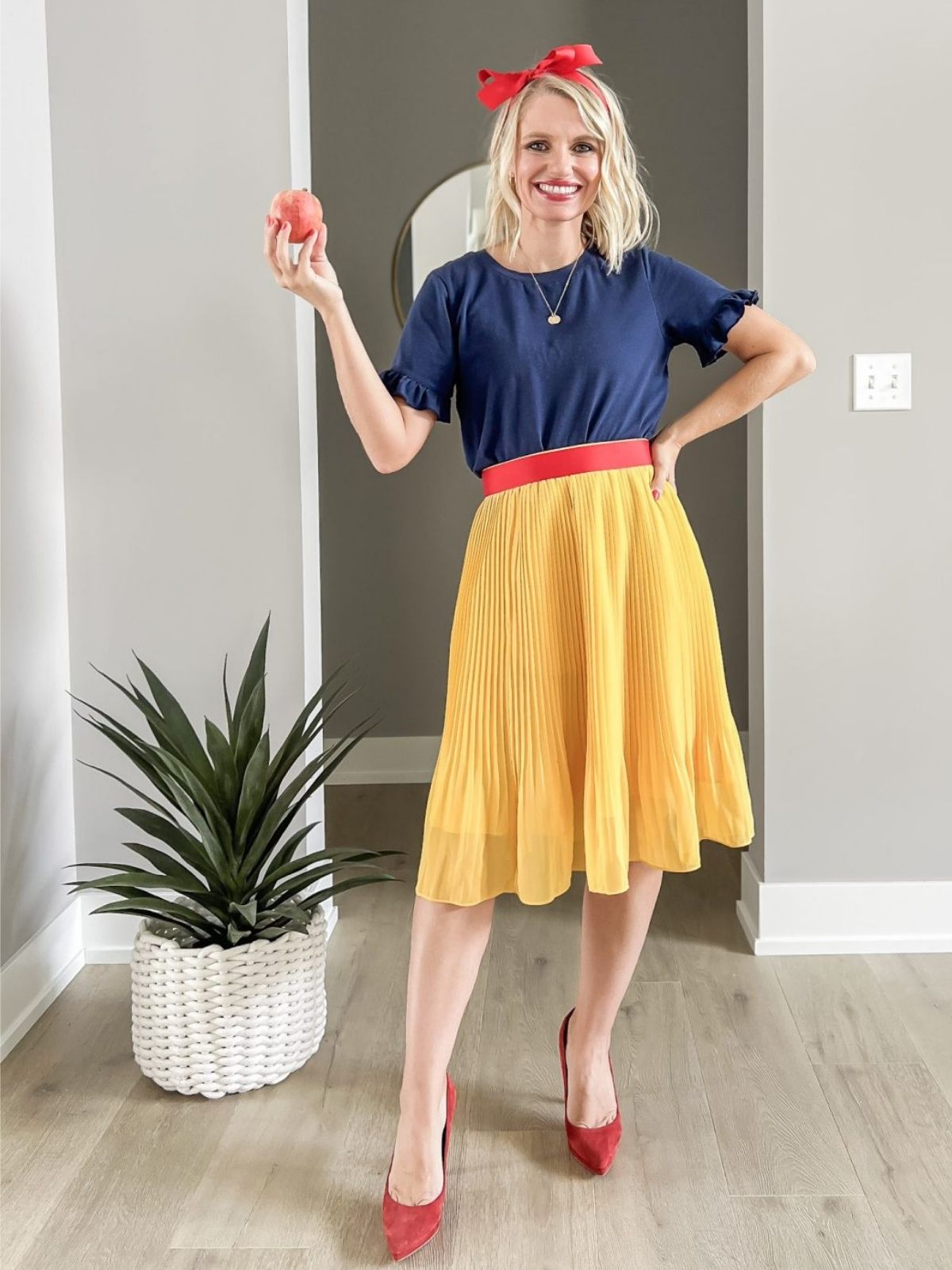 Modest Snow White Costume