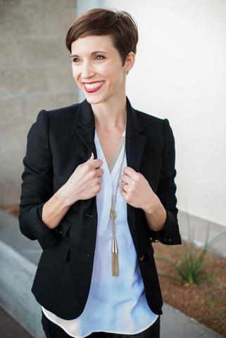 reachel bagley is a fashion consultant blogger at cardigan empire