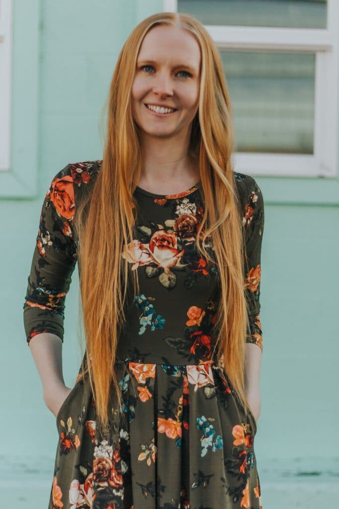 Elizabeth Morgan is the modest fashion blogger behind Cleo Madison