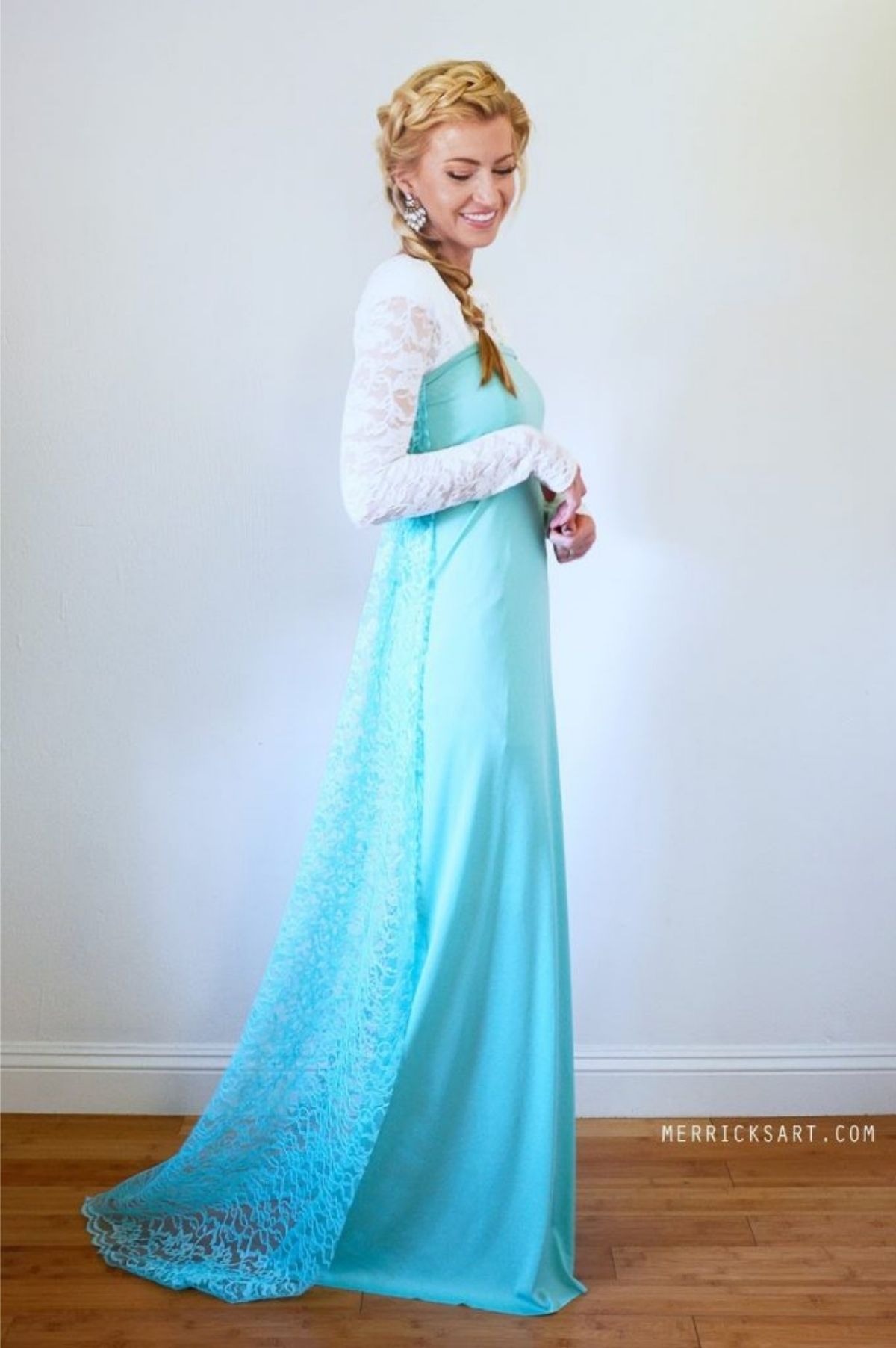 Modest elsa halloween costume