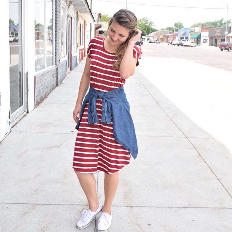 4th of July outfit from LifeStyledSisters