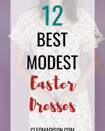 modest pinafore dress