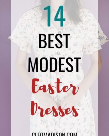 modest easter dresses for women