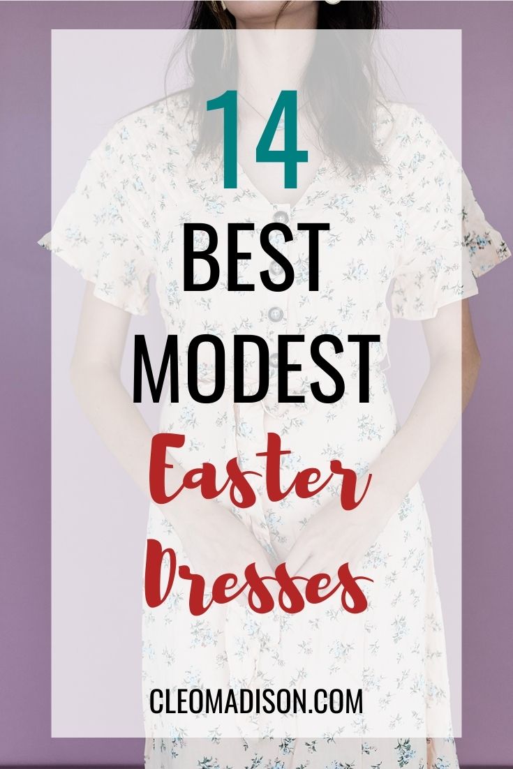 modest easter dresses for women