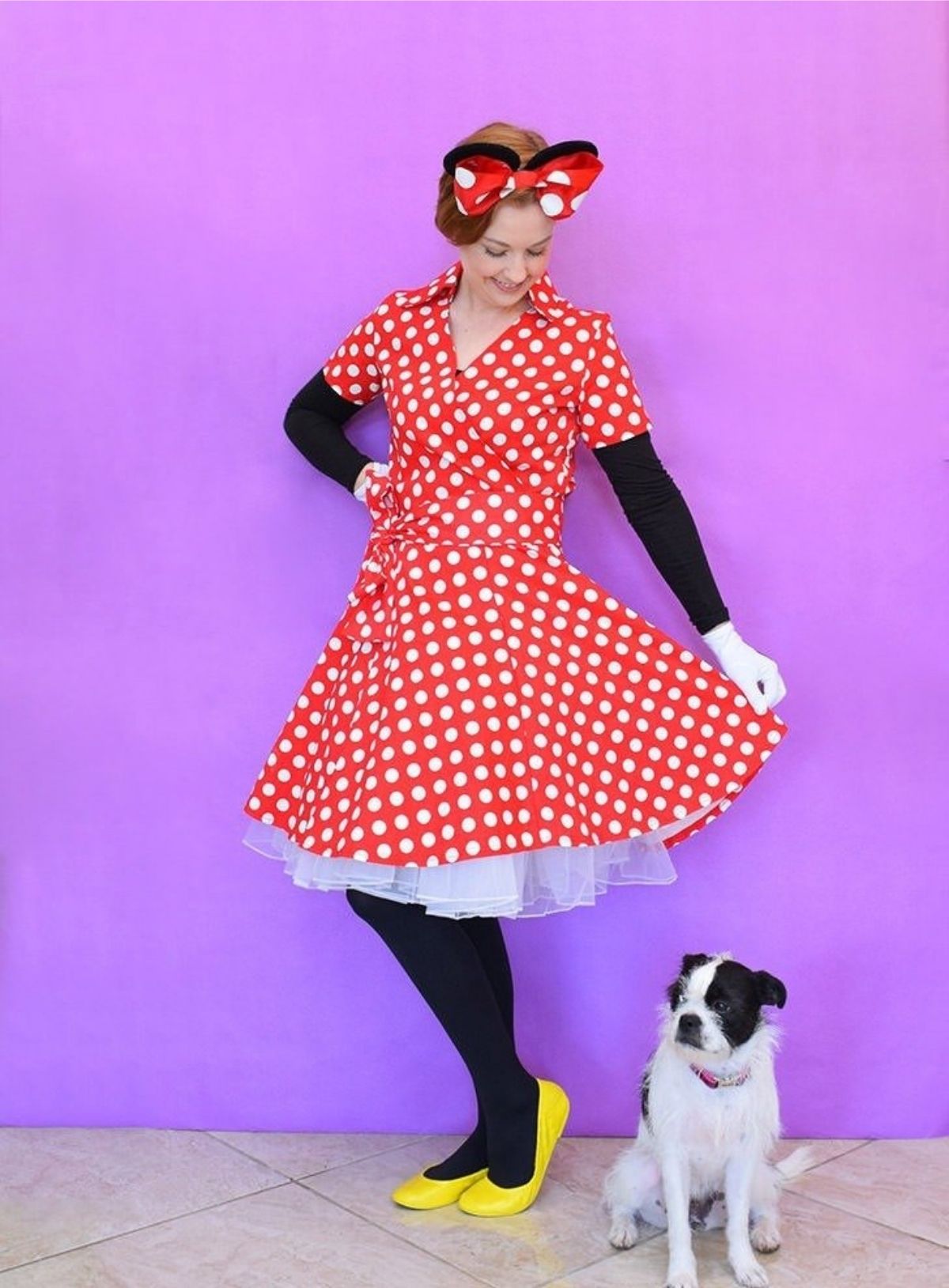 Minnie Mouse Halloween costume