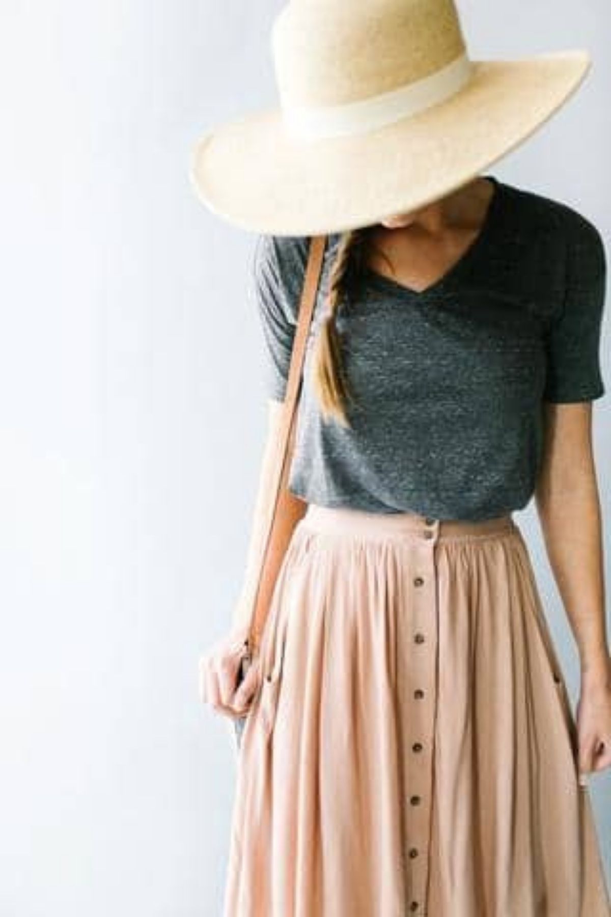 Modest outfit for the summer