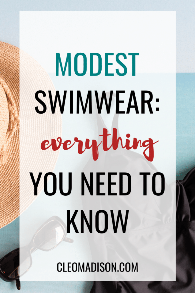 what is modest swimwear