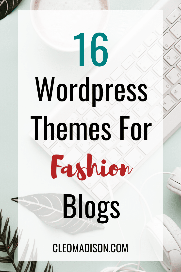 wordpress fashion themes