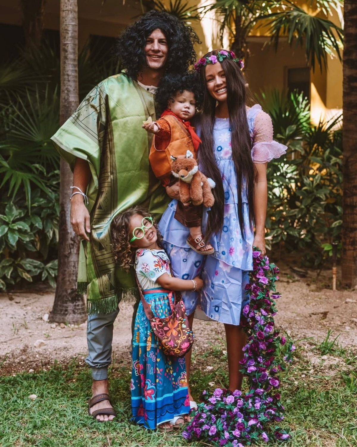 Encanto Family Costumes