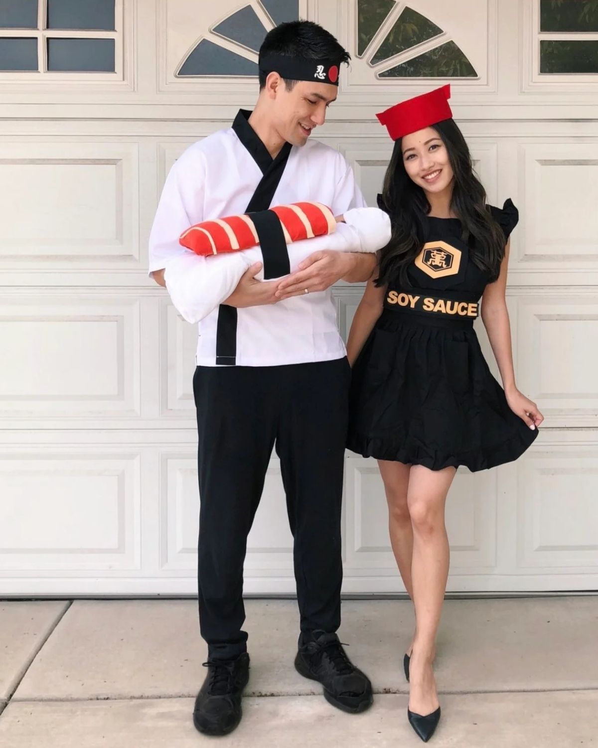 Family Sushi Costume