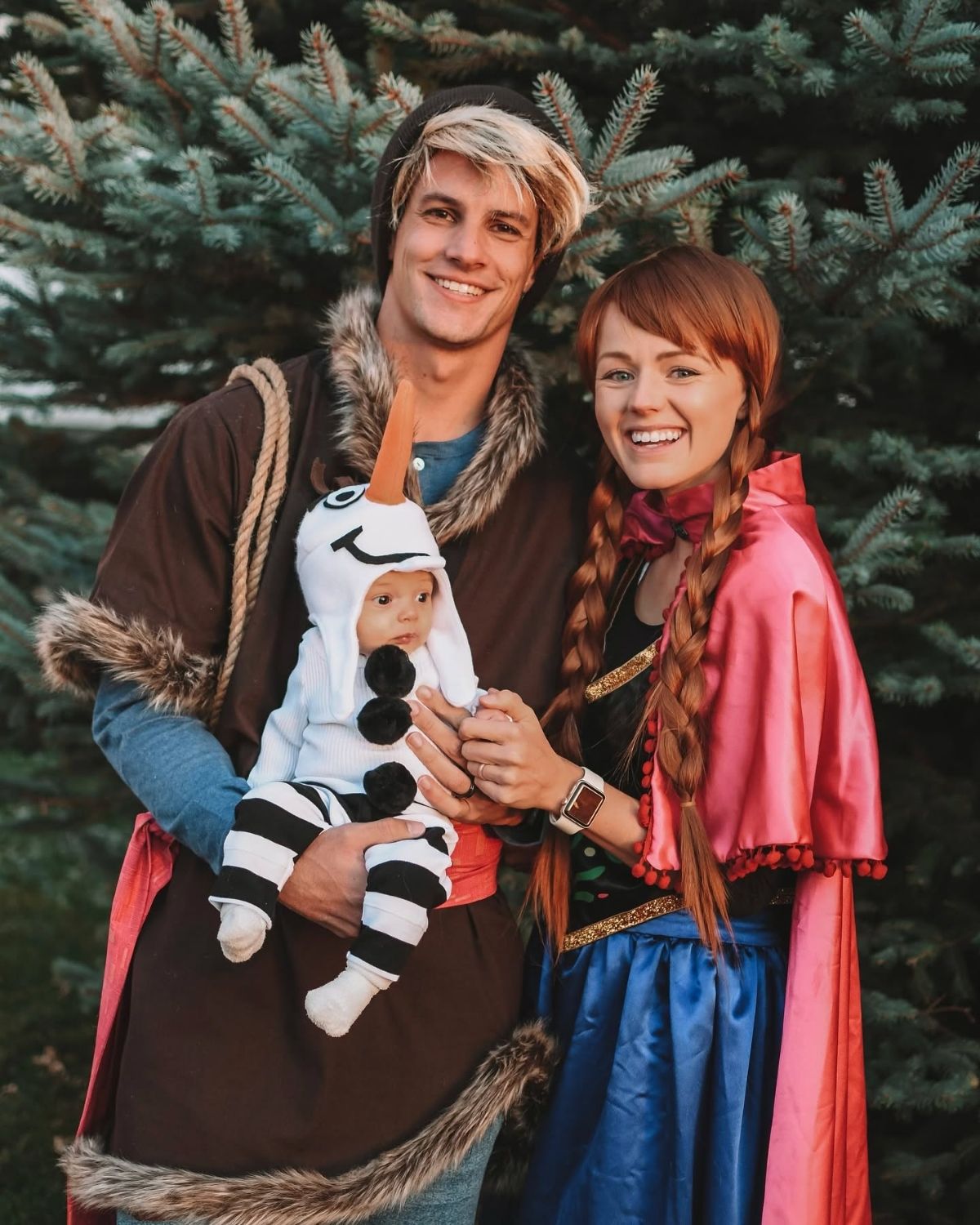 Frozen Costumes For A Family of Three