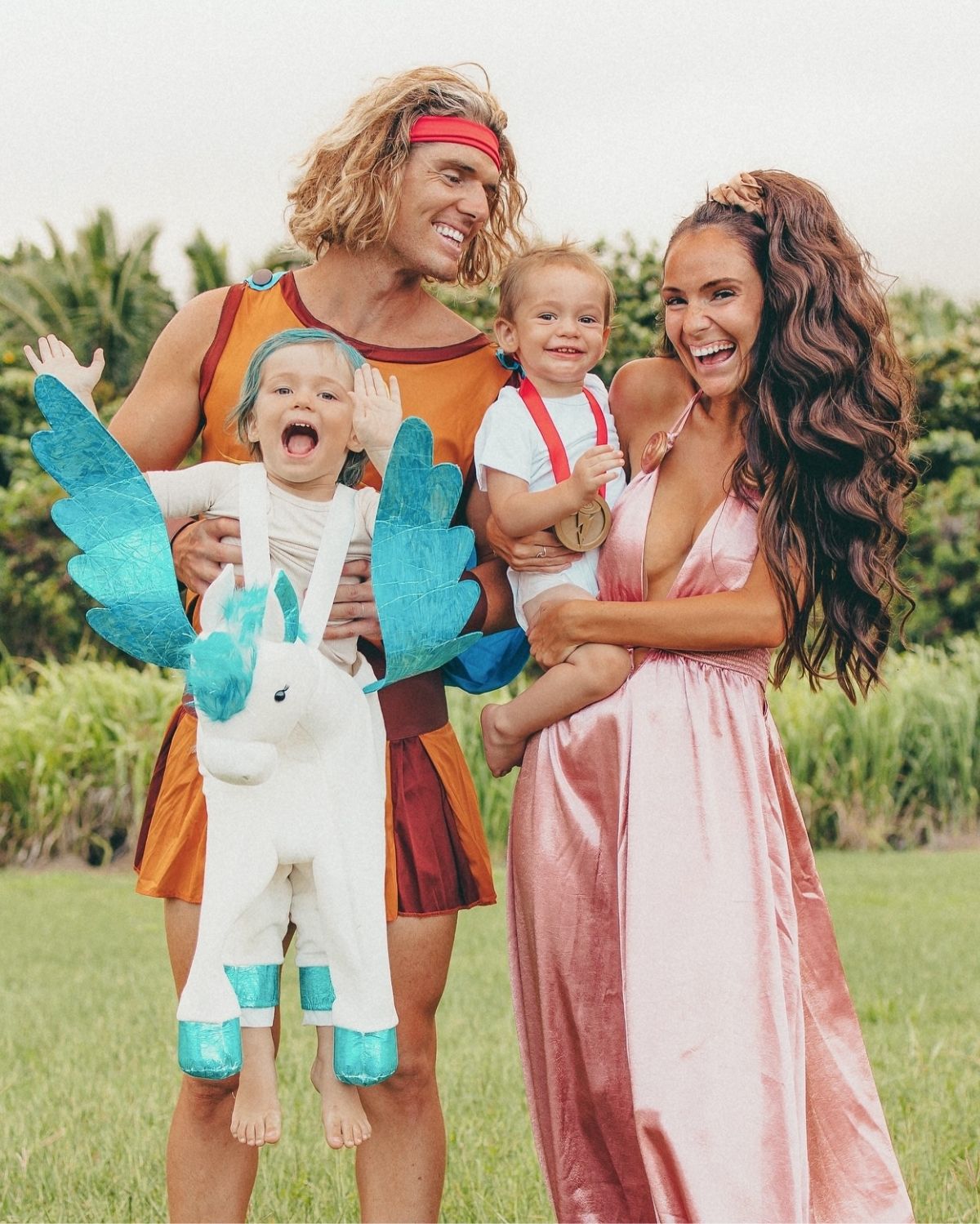 Hercules Family Costumes