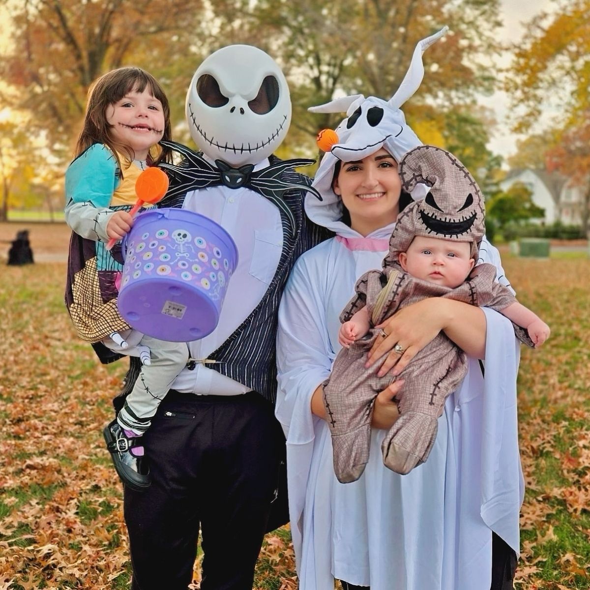Nightmare Before Christmas Family Costume