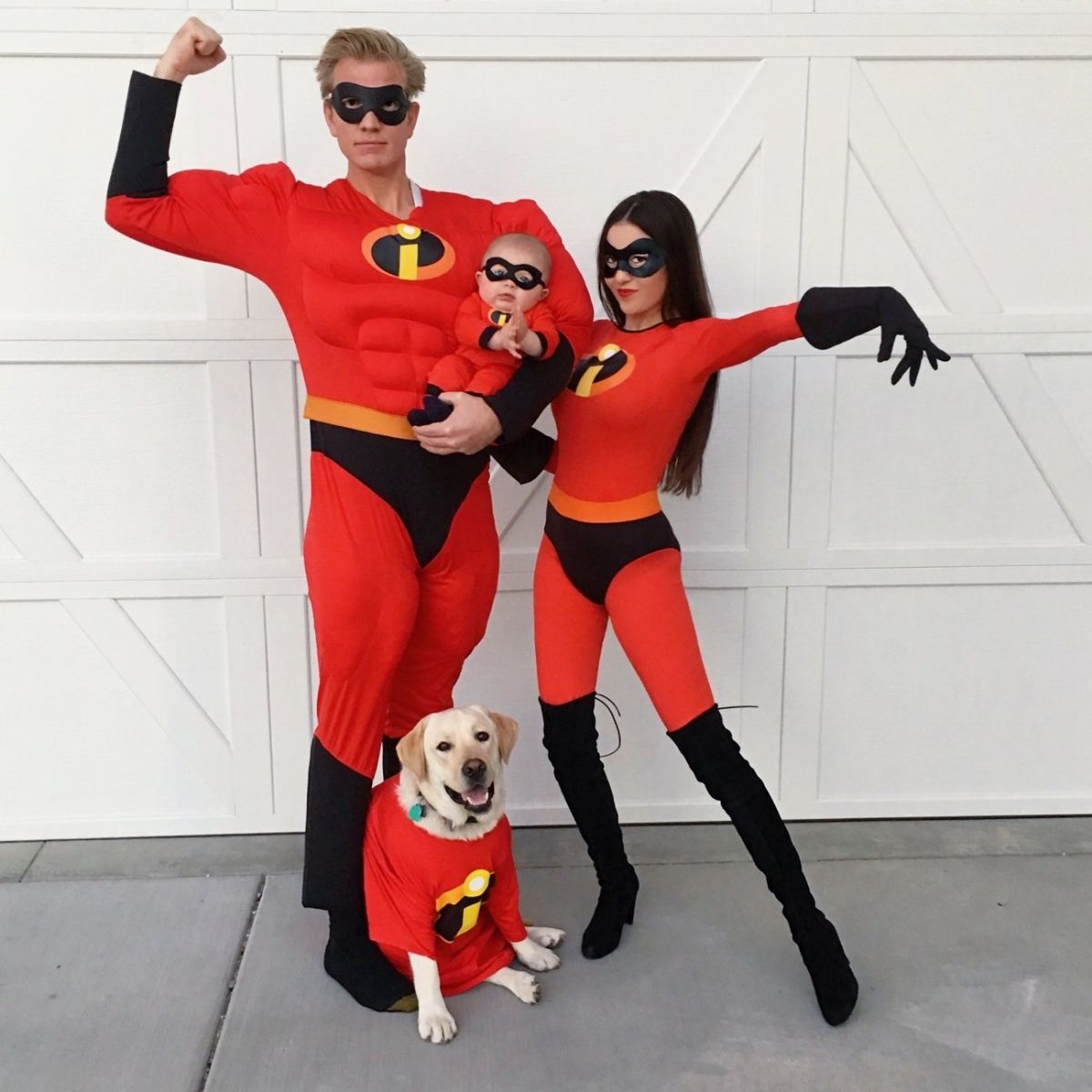 Incredibles costumes