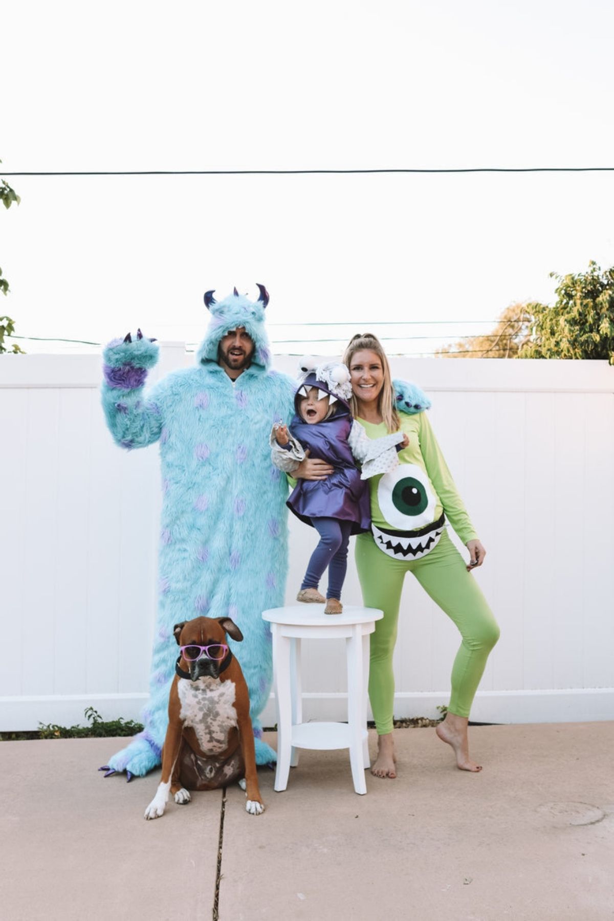 Monsters Inc costumes