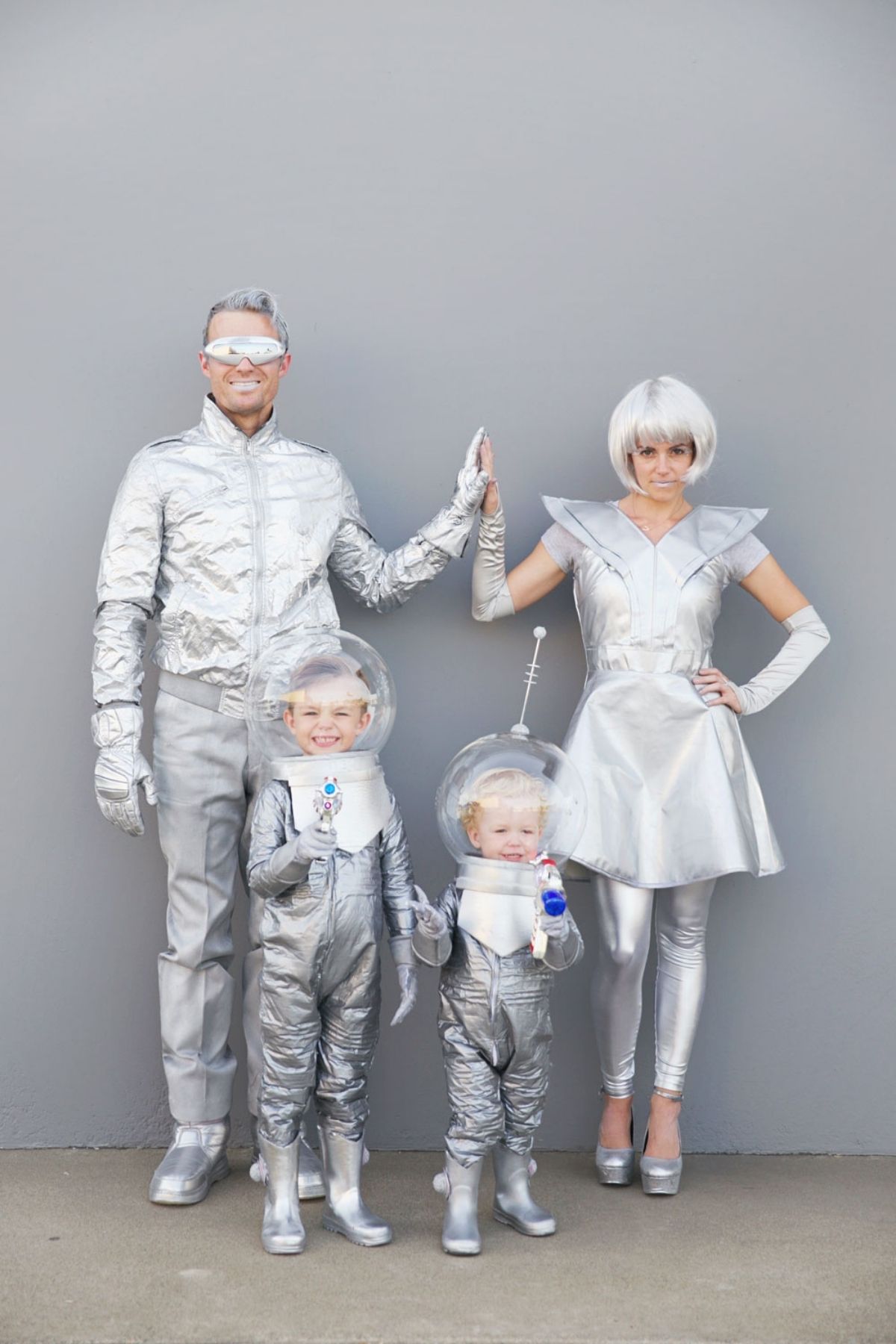 Space family costumes