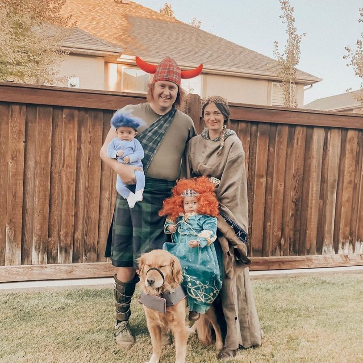 Brave costumes