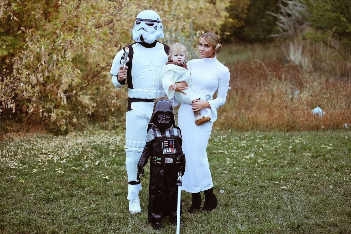 Star Wars family costumes