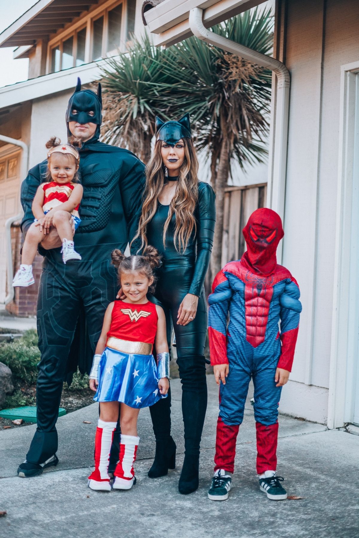 Superhero costumes