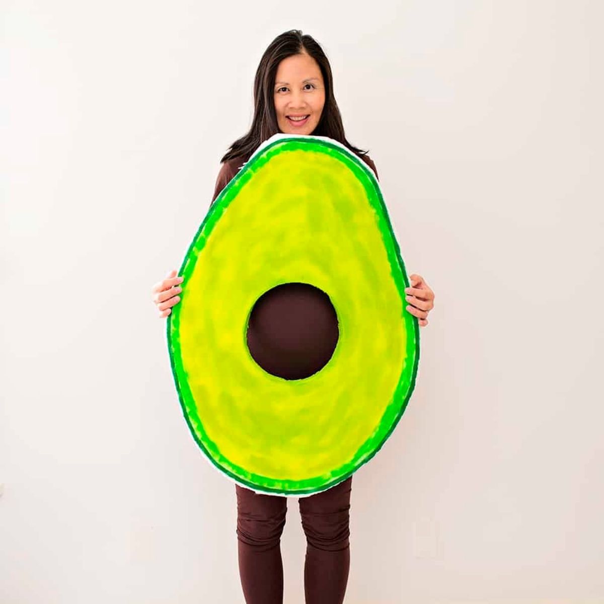 Avocado maternity costume