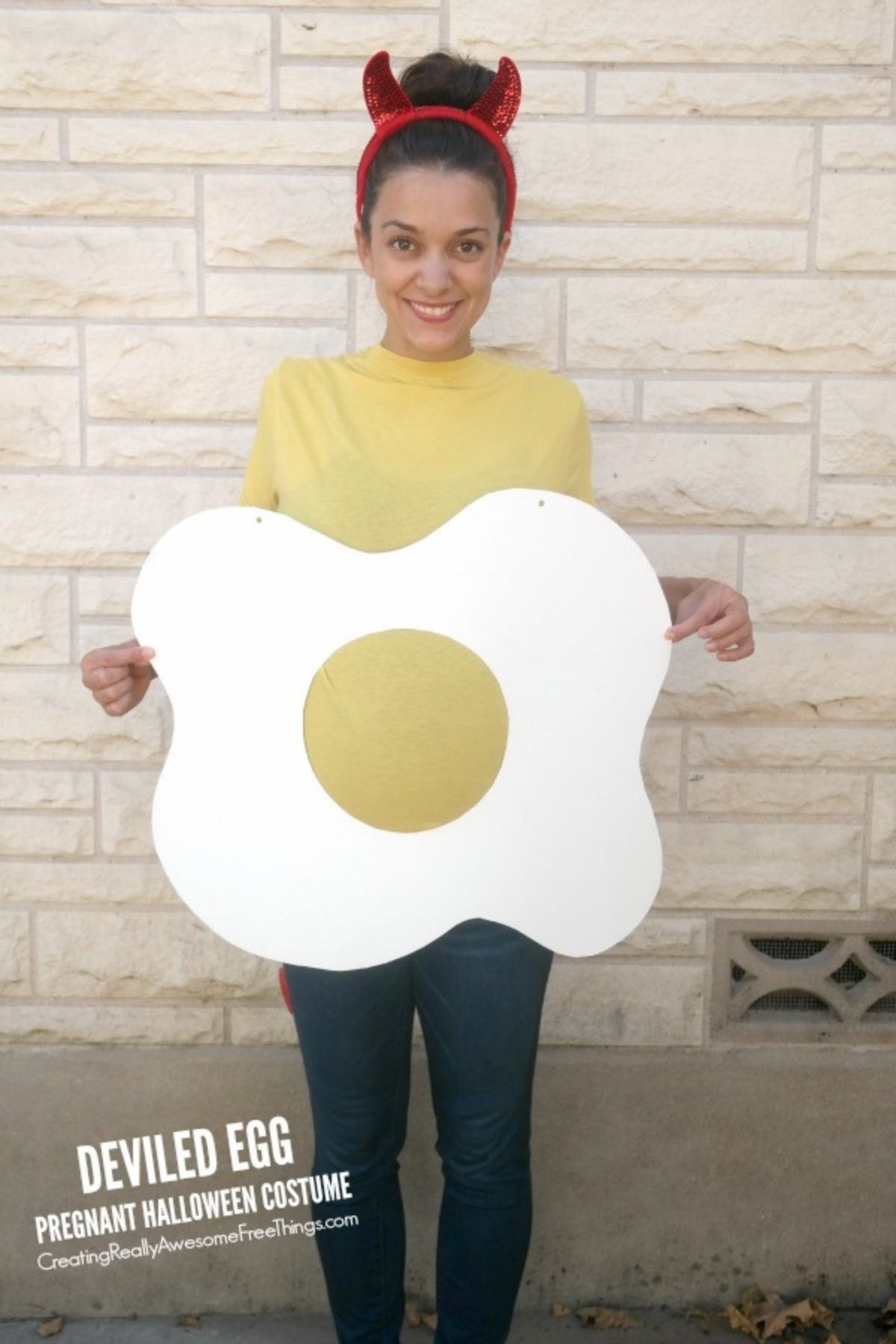 Egg halloween costume