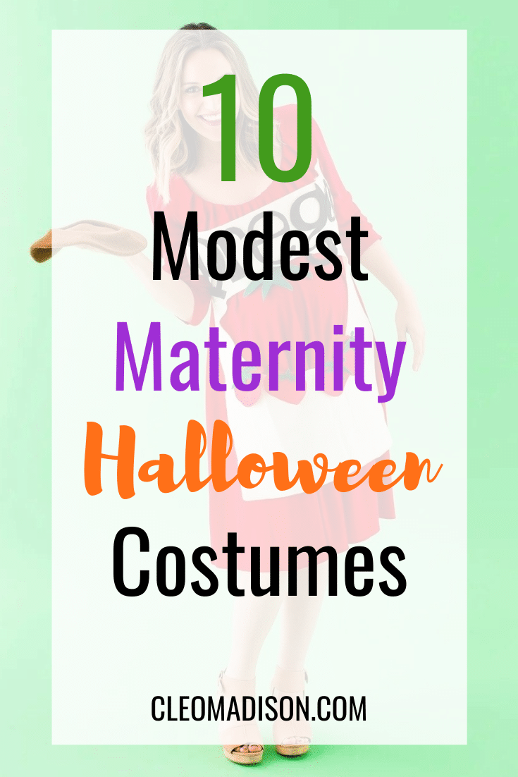 maternity halloween costumes