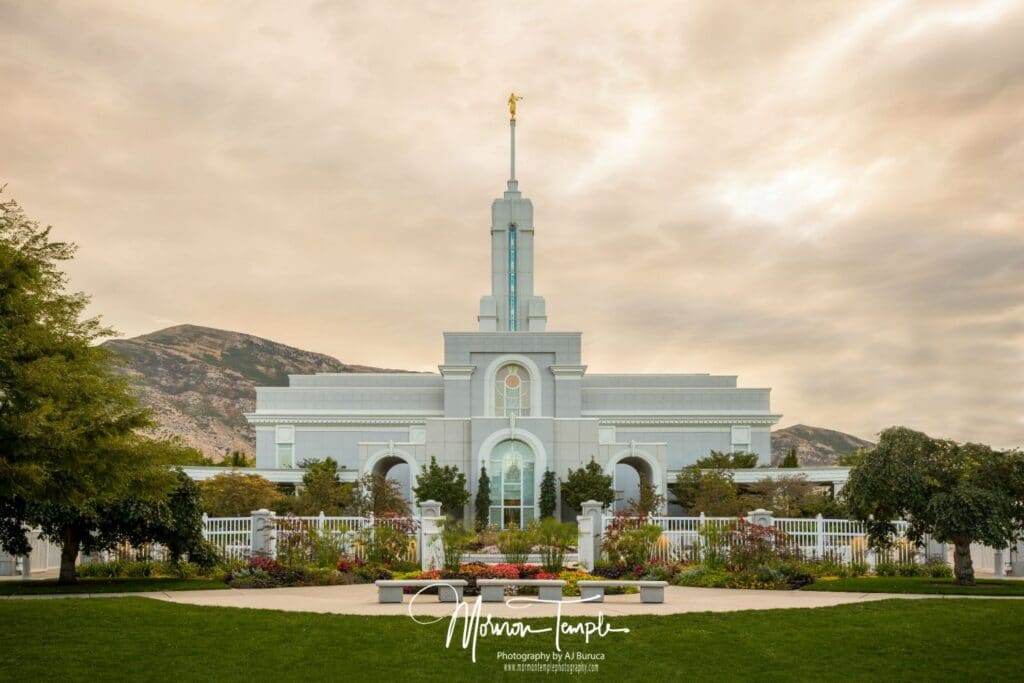 Mount Timpanogos utah temple