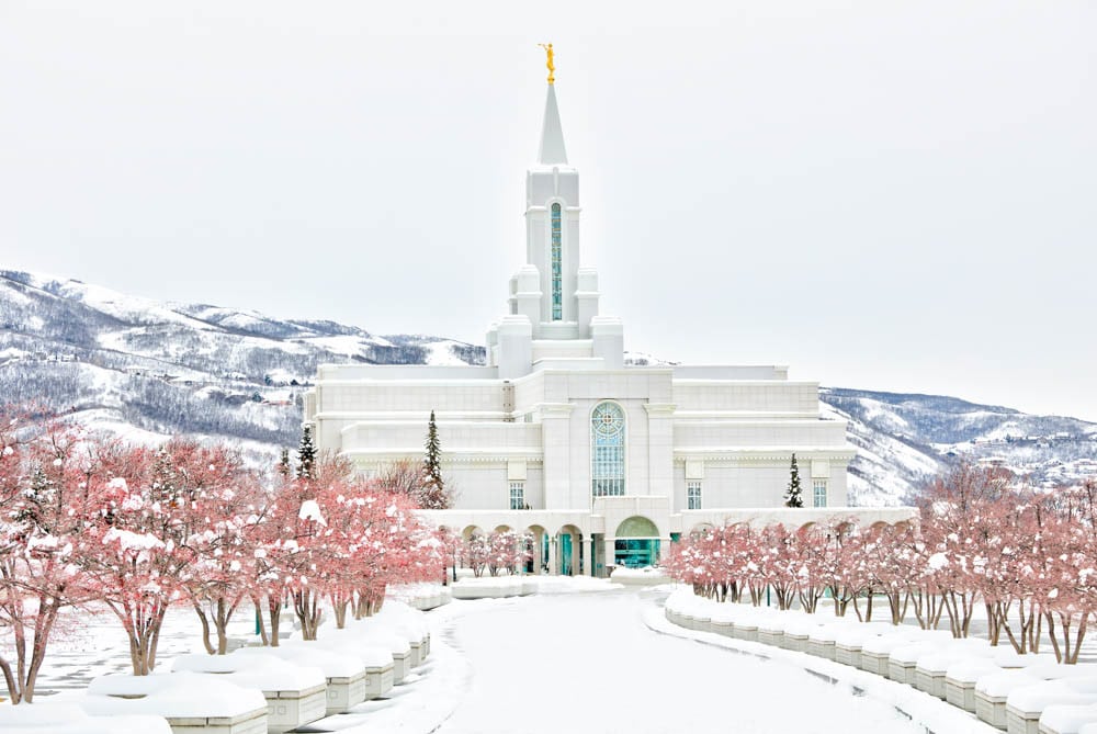 bountiful utah lds temple