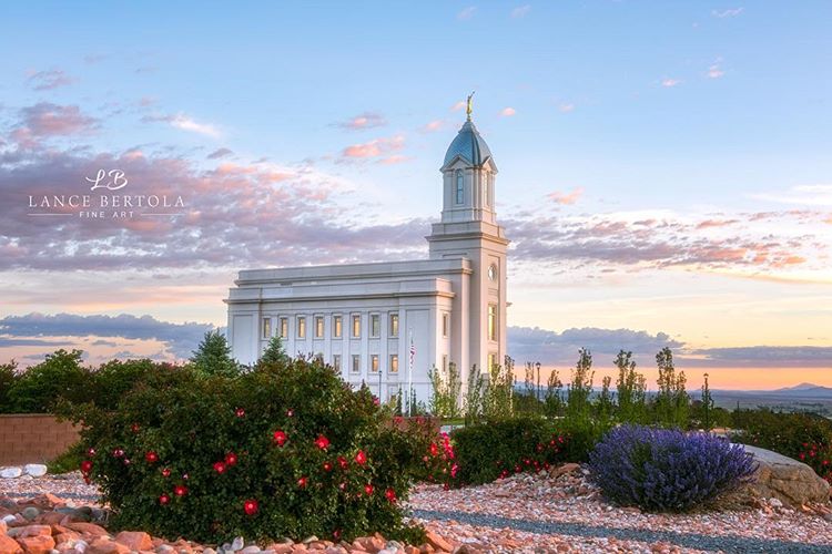 cedar city utah temple