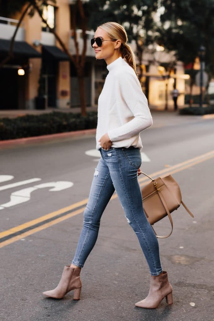 See how Amy Jackson styled her fall booties