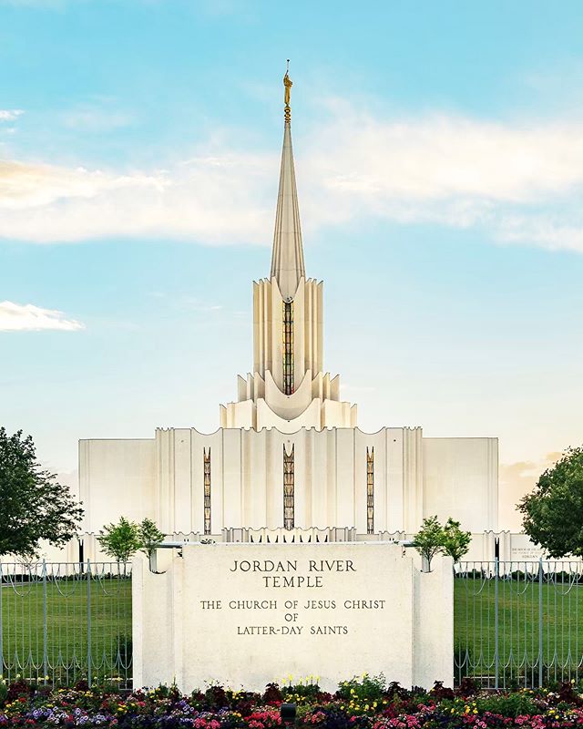 jordan river utah temple