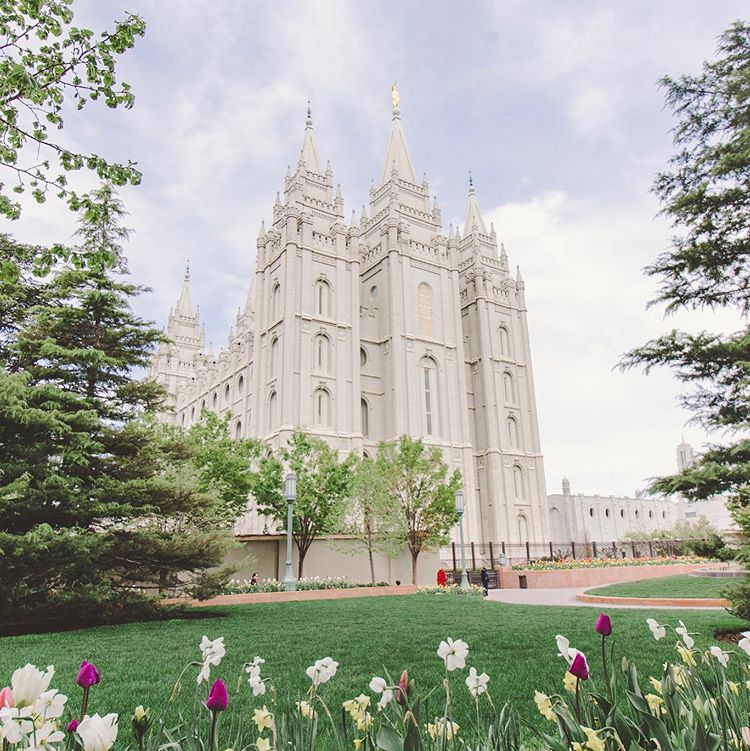 salt lake city utah temple