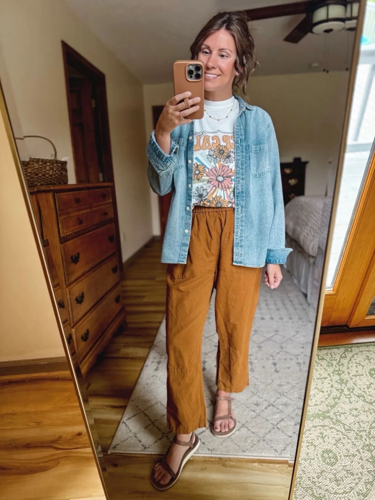 Boho Chambray Outfit