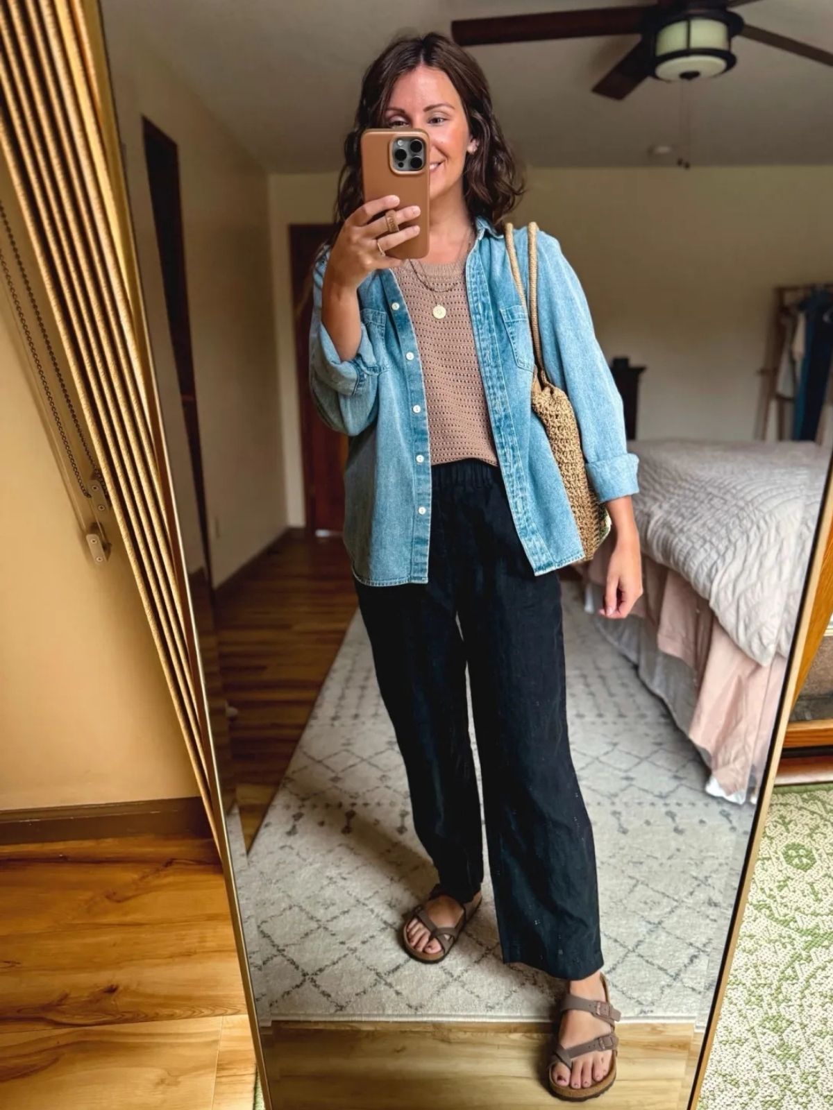 Effortless Chambray Look
