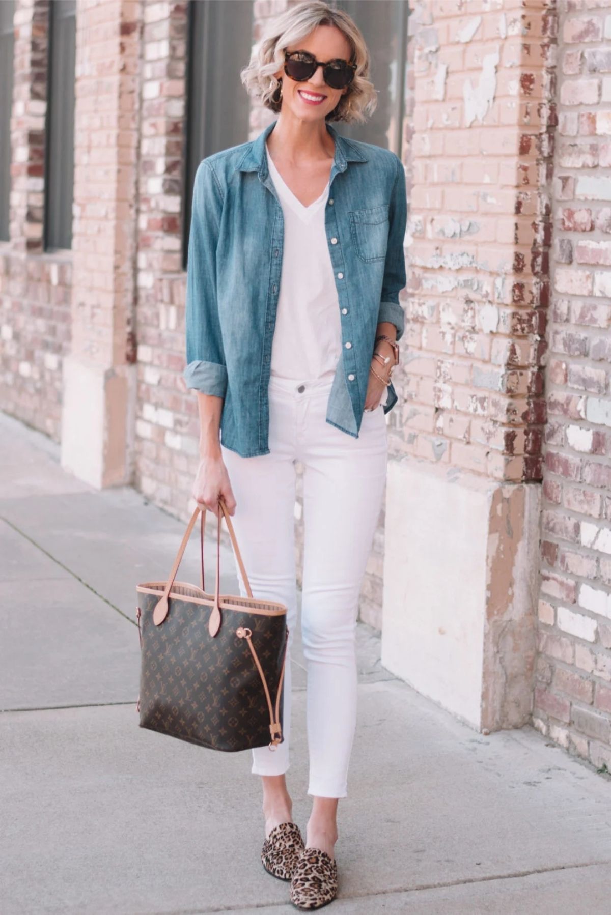 Wear It In Place Of A Jean Jacket