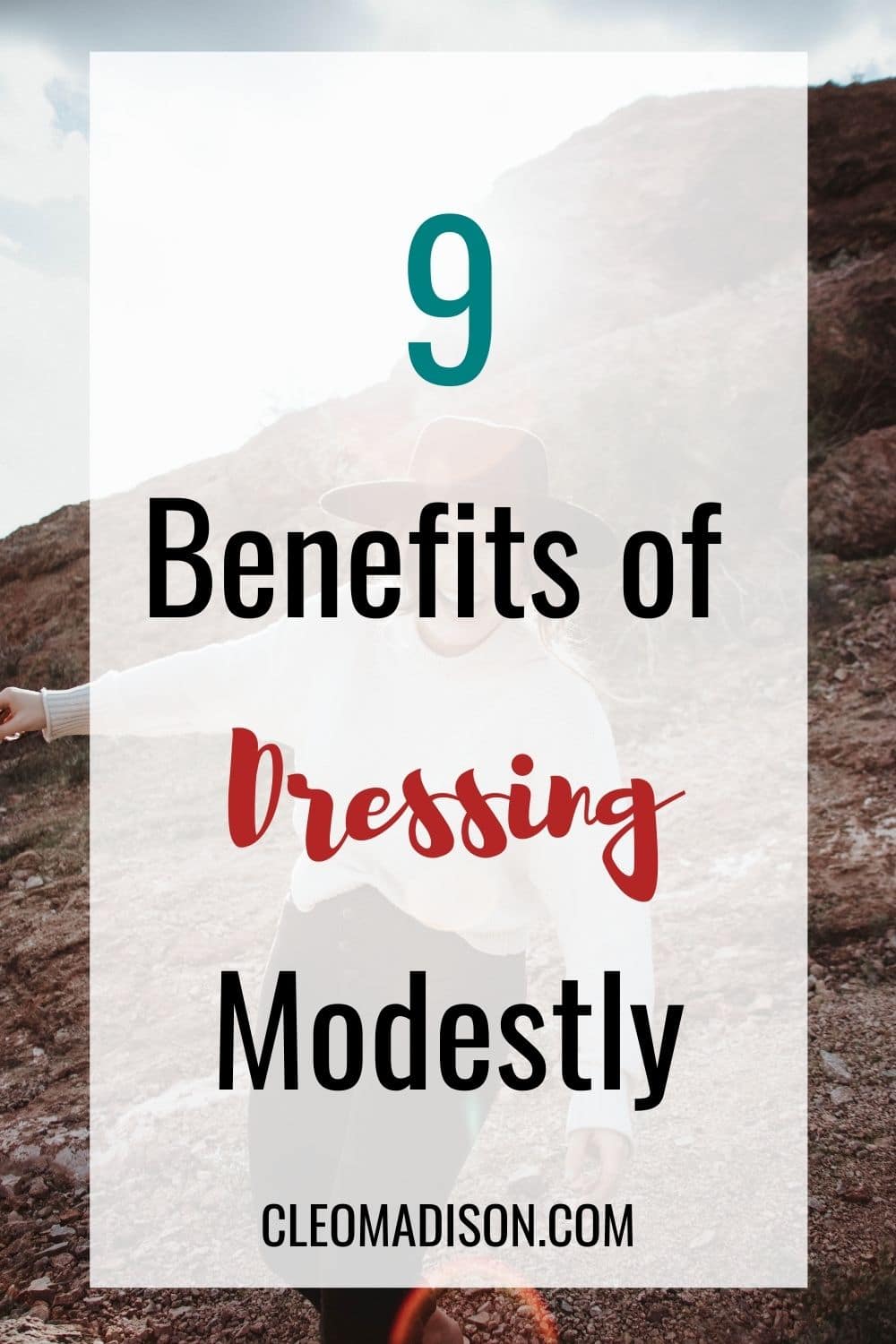 benefits of dressing modestly