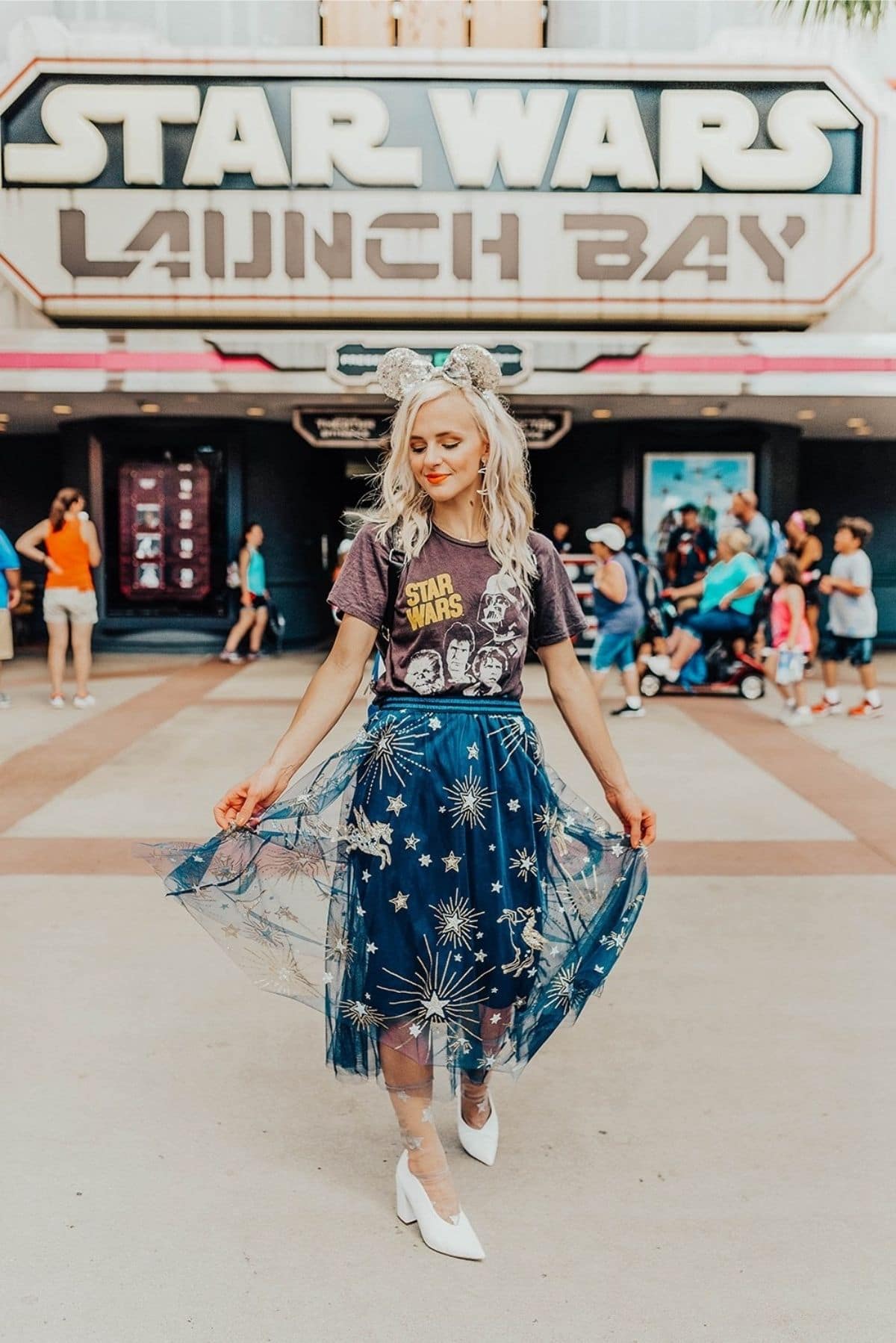 dressy star wars land outfit