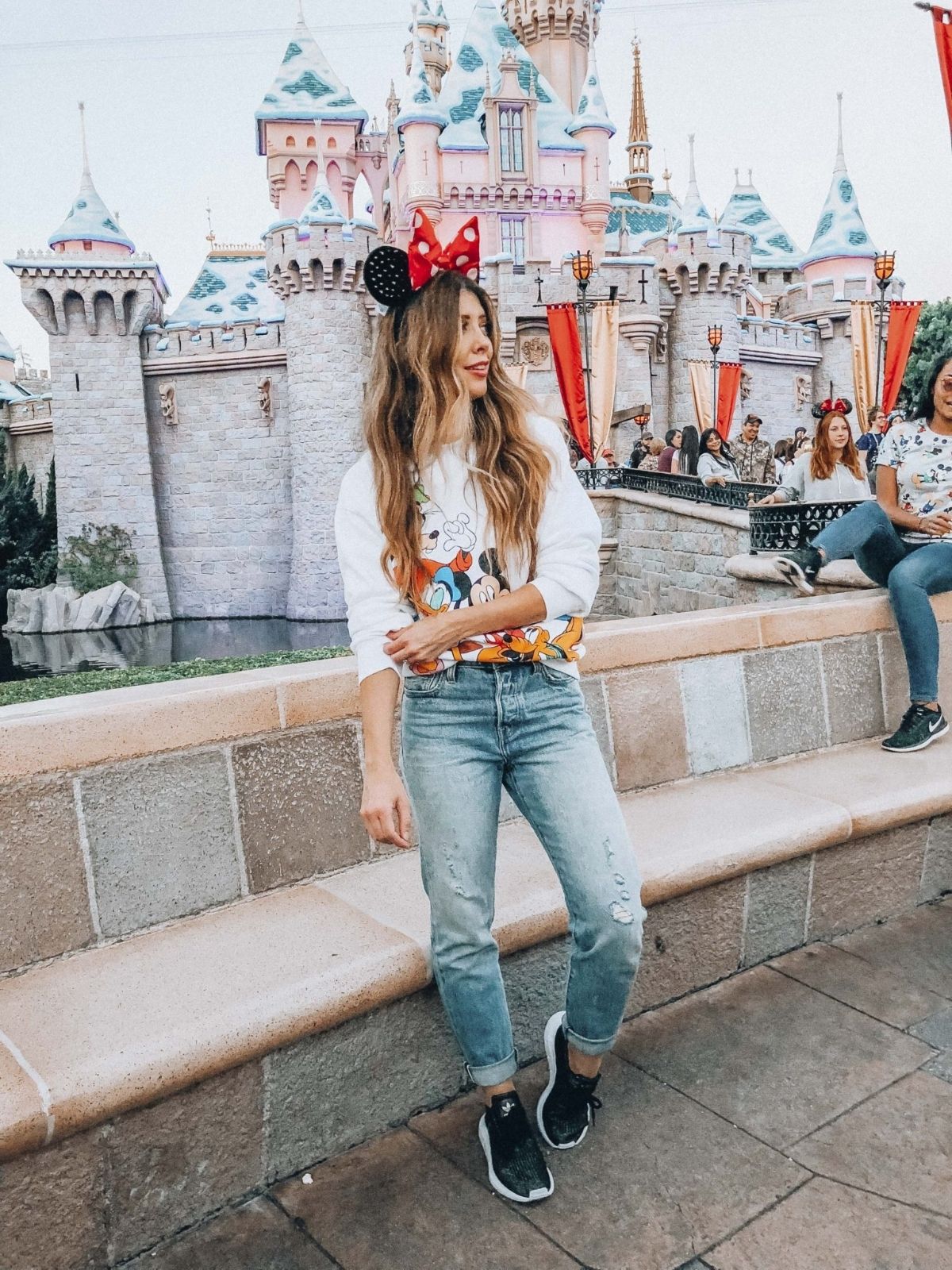 long sleeve mickey mouse shirt outfit