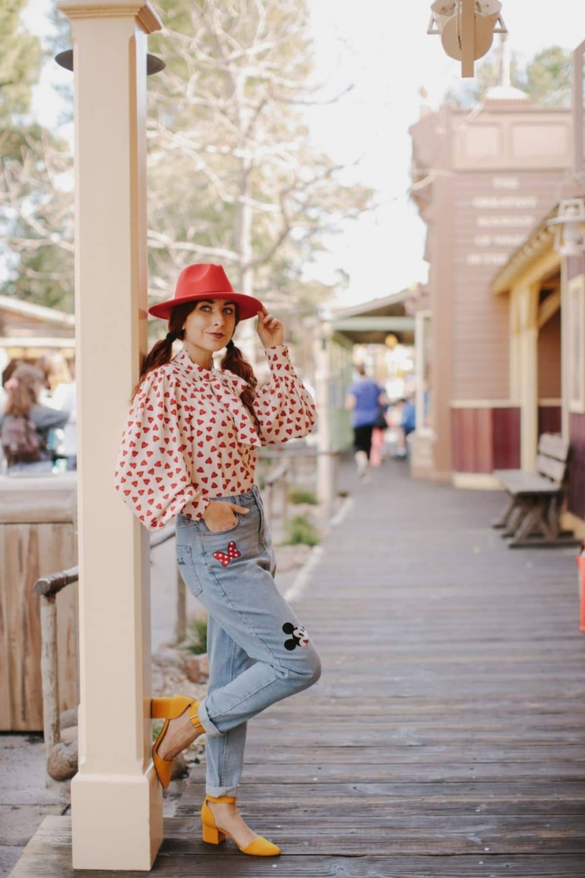 woody inspired disney world outfit