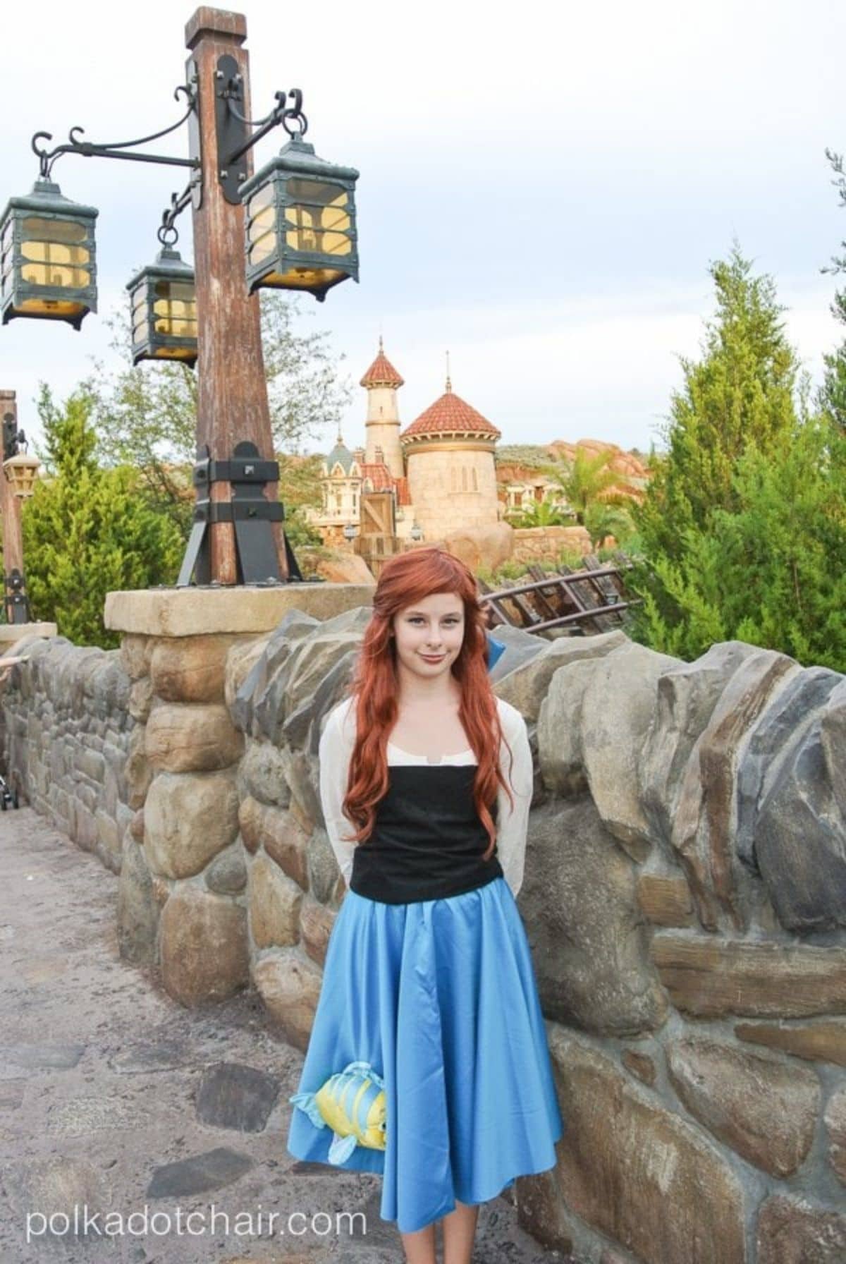 modest ariel costume