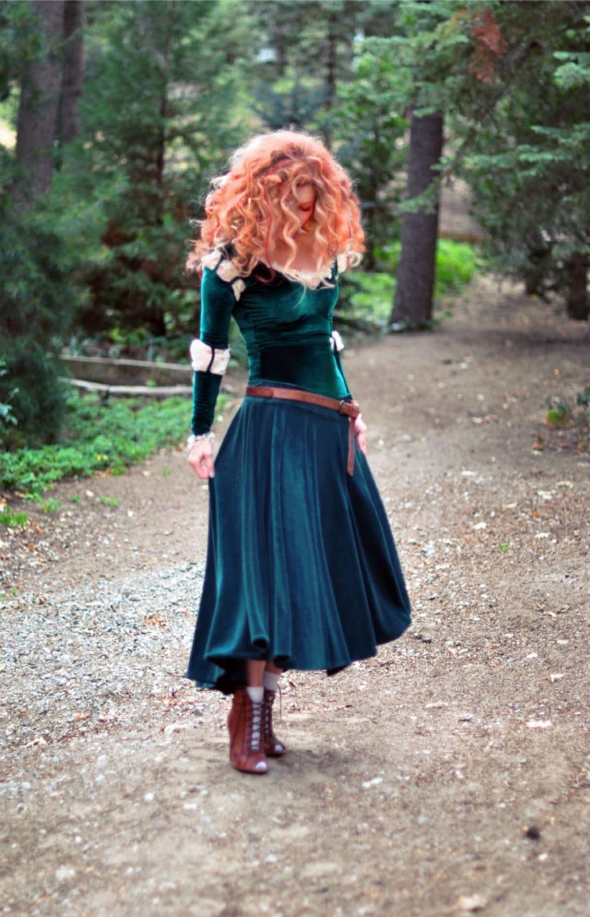 Disney princess Merida costume