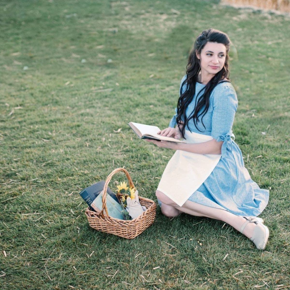 modest belle costume