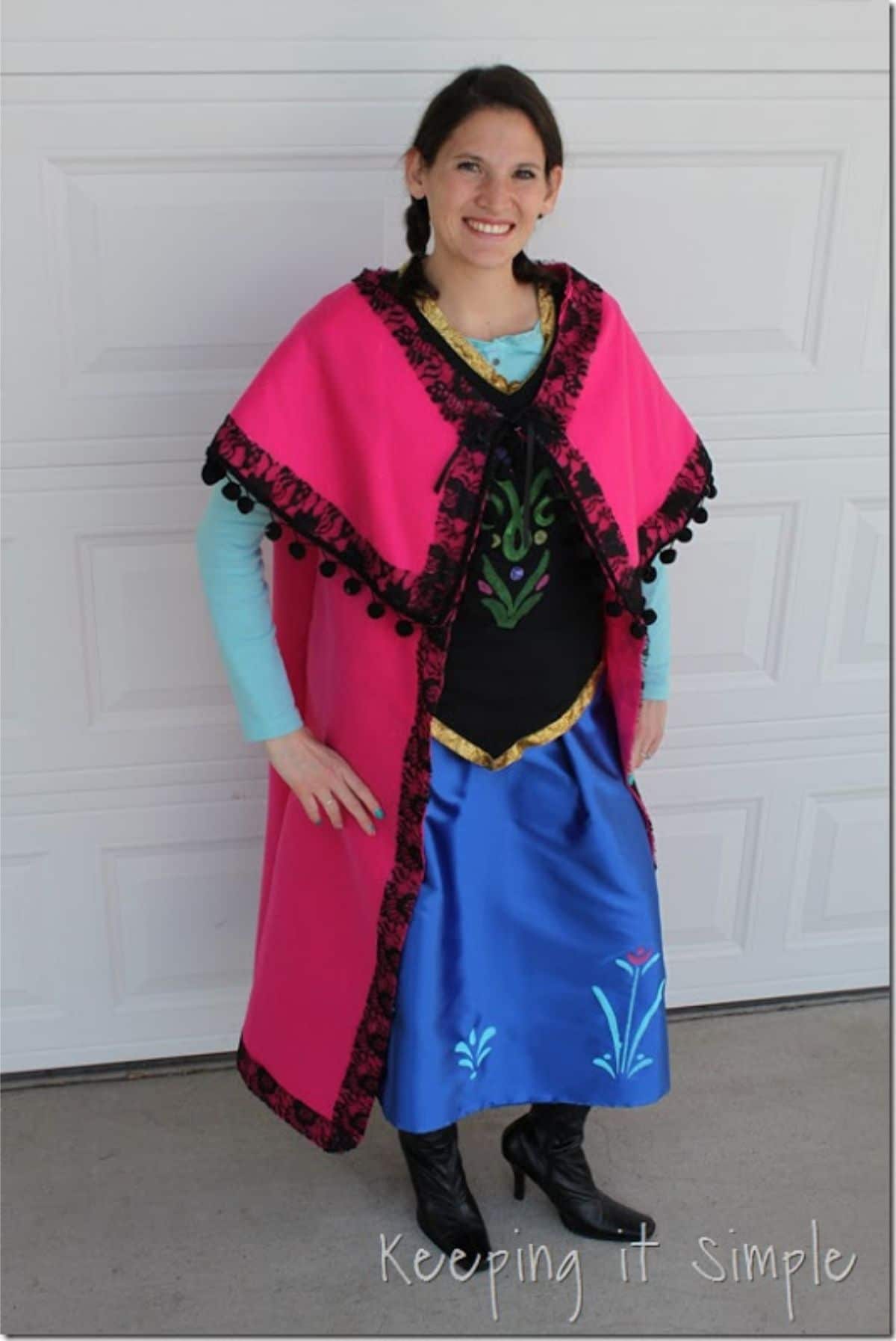 modest anna costume