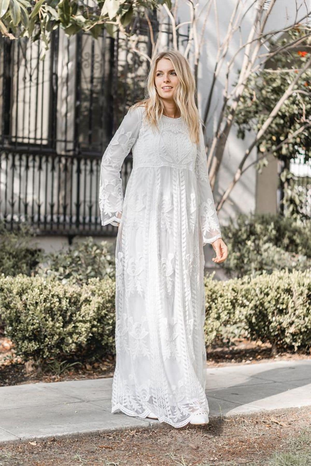 lds temple gowns