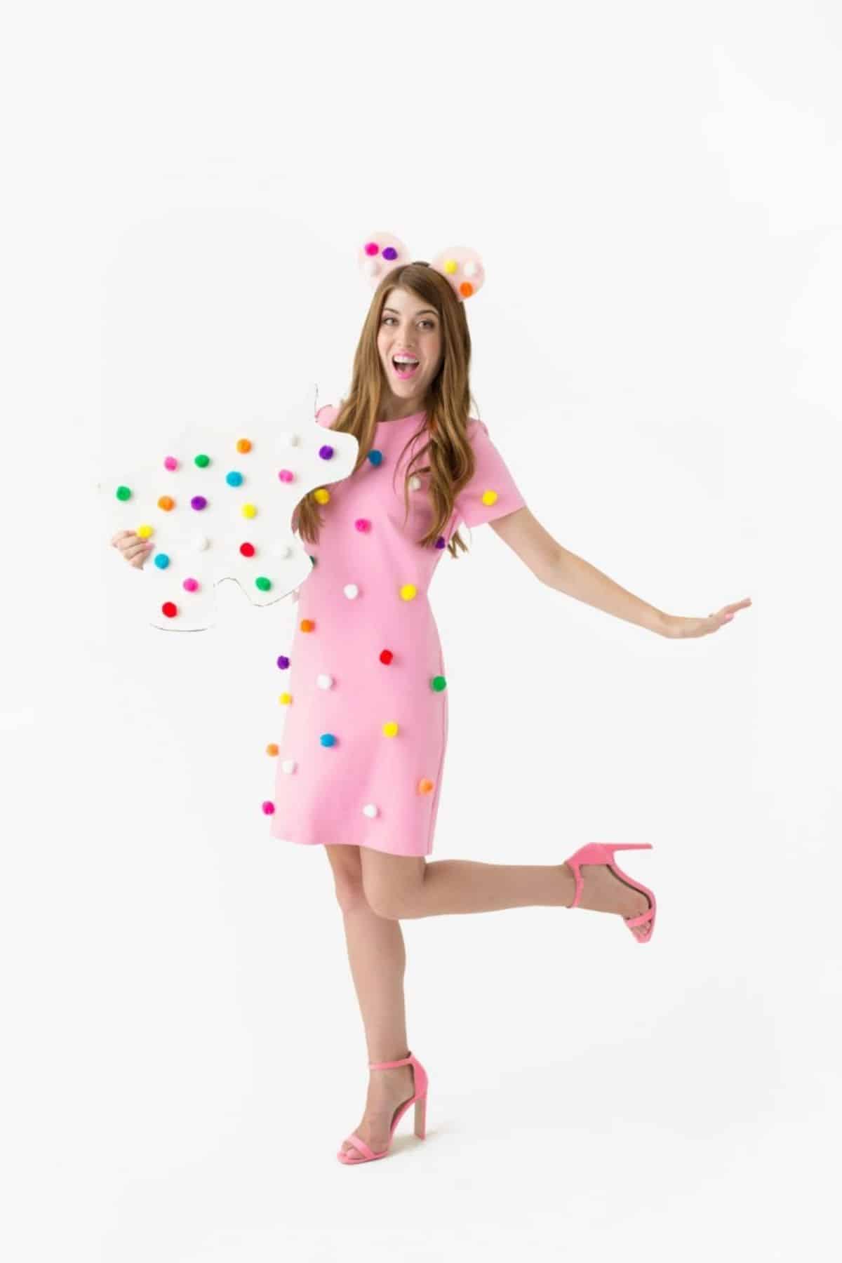 Frosted Animal Cookie halloween costume