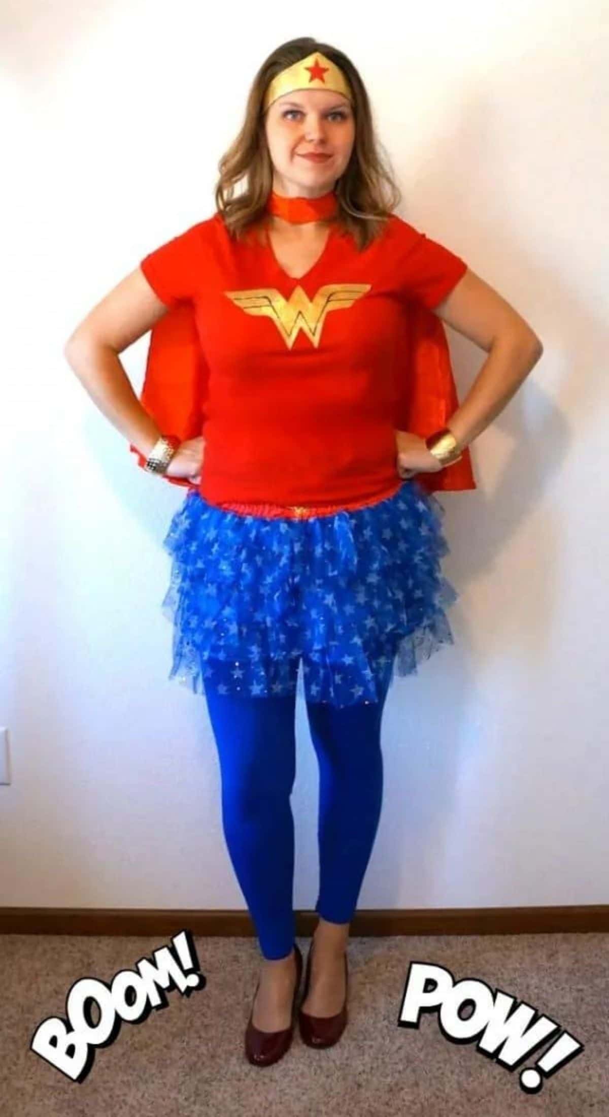 wonder woman costume