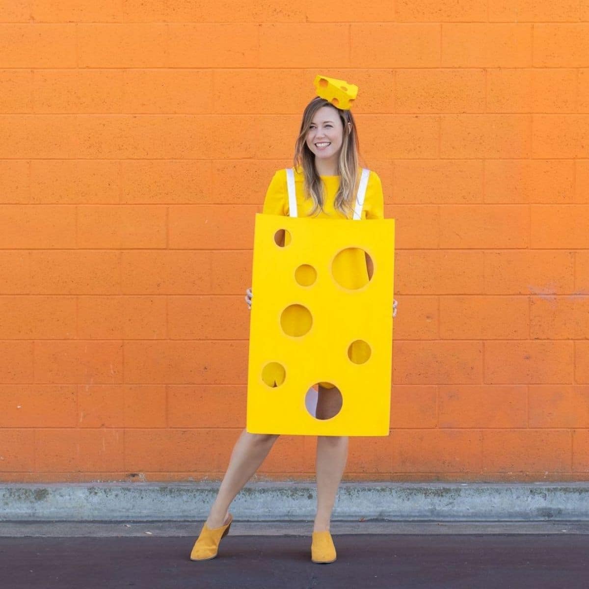 cheese costume