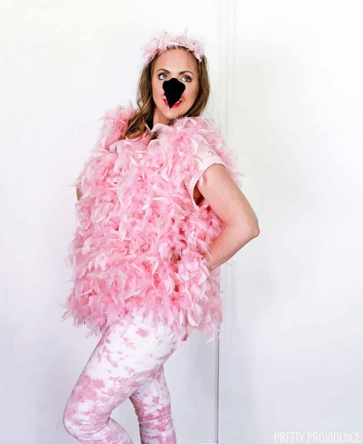 flamingo costume