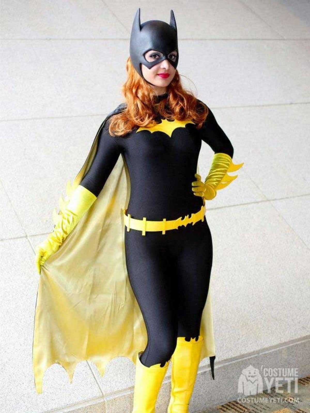 modest batwoman costume