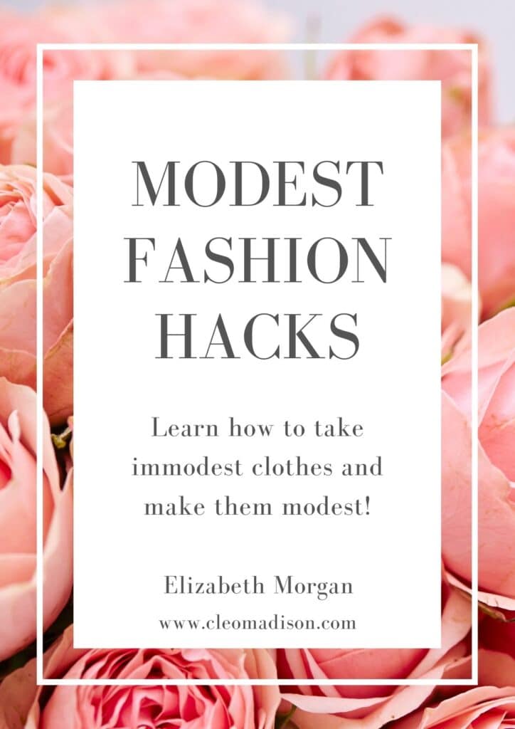 modest fashion hacks ebook